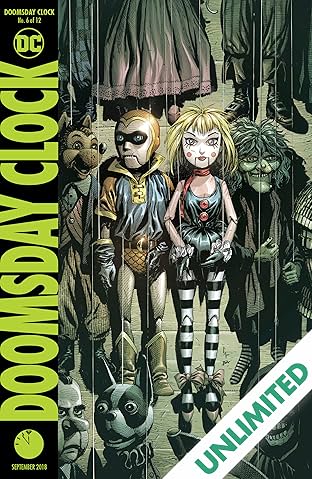 Doomsday Clock (2017-) #6